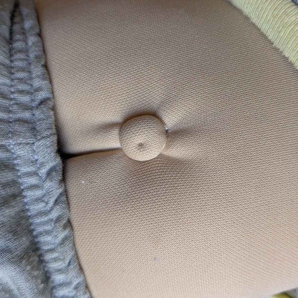 Braces Cabbage Patch Doll, Custom Vintage rare 80s redhead blue eye baby, braids - Picture 8 of 14